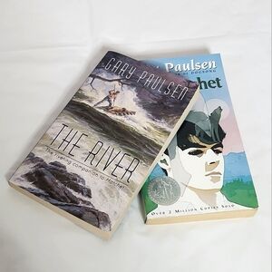 Hatchet & The River - 2 Books by Gary Paulsen
